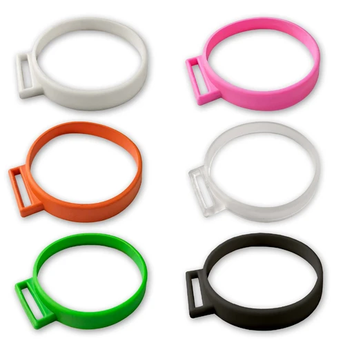 Suporte Silicone de Copos para Tirantes de 30 mm