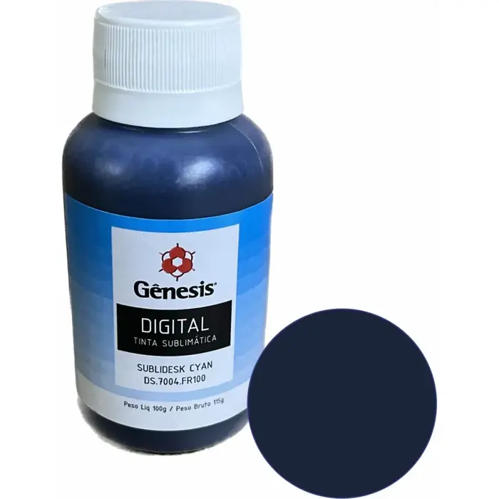 Tinta Sublimática Genesis - 100 ml