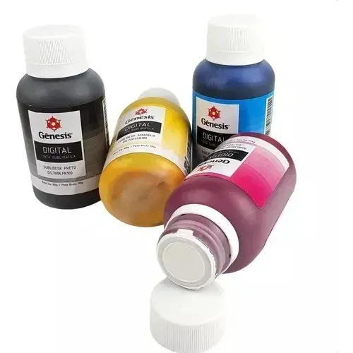 Tinta Sublimática Genesis - 100 ml - KIT 4 Cores