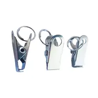 Clips Jacaré Com Argola - 13 mm - imagem 2