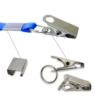 Clips Jacaré Com Argola - 13 mm - imagem 3