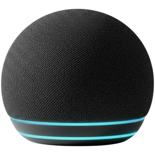 Caixa de Som Inteligente Echo Dot 5ª Geração com Alexa – Cor Preta