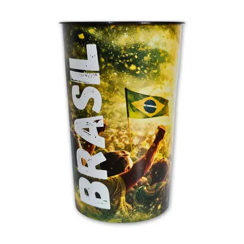 Copo Eco Label Brasil - 400 ml
