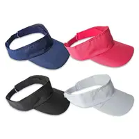 LOTE - Viseira Esportiva em Dry LISO c/ Regulador em Velcro c/ Passante - 55 unds - imagem 1