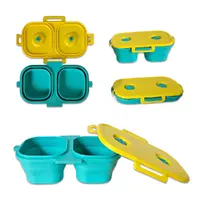 LOTE - Kit Pet Retrátil - Pentes / Comedouros / Bebedouros (16 peças) - imagem 1