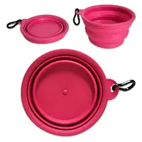 LOTE - Kit Pet Retrátil - Pentes / Comedouros / Bebedouros (16 peças) - imagem 3