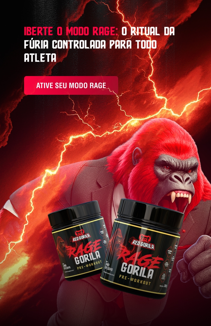 Pré-Treino *RAGE - Red Gorila*