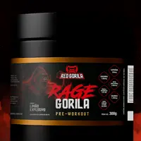 Rage Gorila: o pré-treino que ativa o modo monstro e leva sua performance ao limite