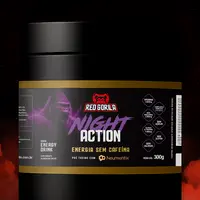 Night Action: o suplemento sem cafeína para treinar à noite com foco e recuperação máxima