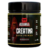Creatina Super Premium Monohidratada 300g - Red Gorila - imagem 1