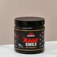Pré-Treino para Energia e Foco | Rage 300g Red Gorila - imagem 2