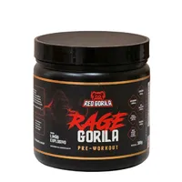 Pré-Treino para Energia e Foco | Rage 300g Red Gorila - imagem 1