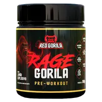 Pré-Treino Rage 300g - Red Gorila - imagem 1