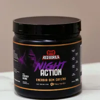 Pré-Treino Sem Cafeína para Energia e Foco | Night Action 300g - imagem 2