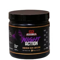 Pré-Treino Sem Cafeína para Energia e Foco | Night Action 300g - imagem 1