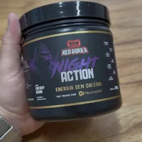 Pré-Treino Sem Cafeína para Energia e Foco | Night Action 300g - imagem 3
