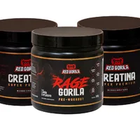 Combo Creatina + Pré-Treino Rage | Energia, Foco e Desempenho - imagem 1
