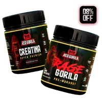 Gorila Força Bruta (Creatina + Rage) - imagem 1