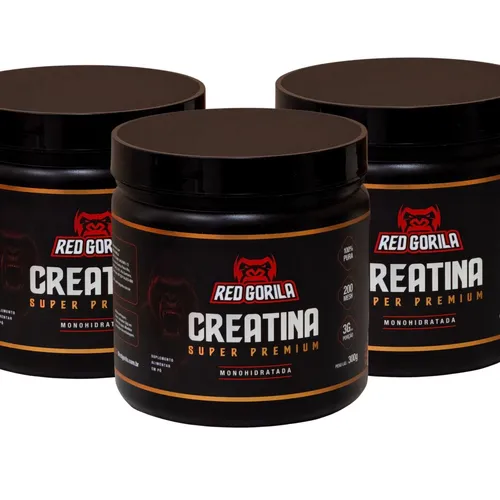 Pack Força Máxima - 3x Creatina Monohidratada 300g