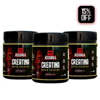 Pack Força Máxima (3x Creatina) - imagem 1