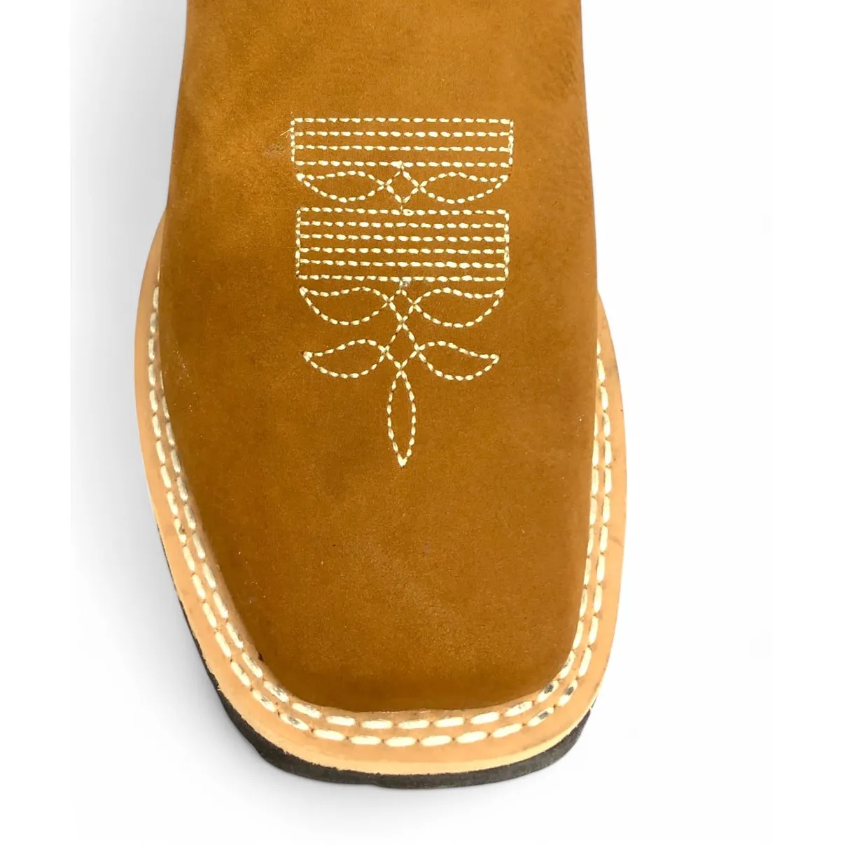 Bota Infantil de Couro Bovino Bufalada Caramelo | Reizinho Botas