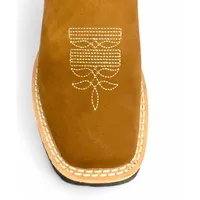 Bota Infantil de Couro Bovino Bufalada Caramelo | Reizinho Botas - imagem 4