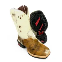 Bota Infantil de Couro Bovino Furry | Reizinho Botas - imagem 1