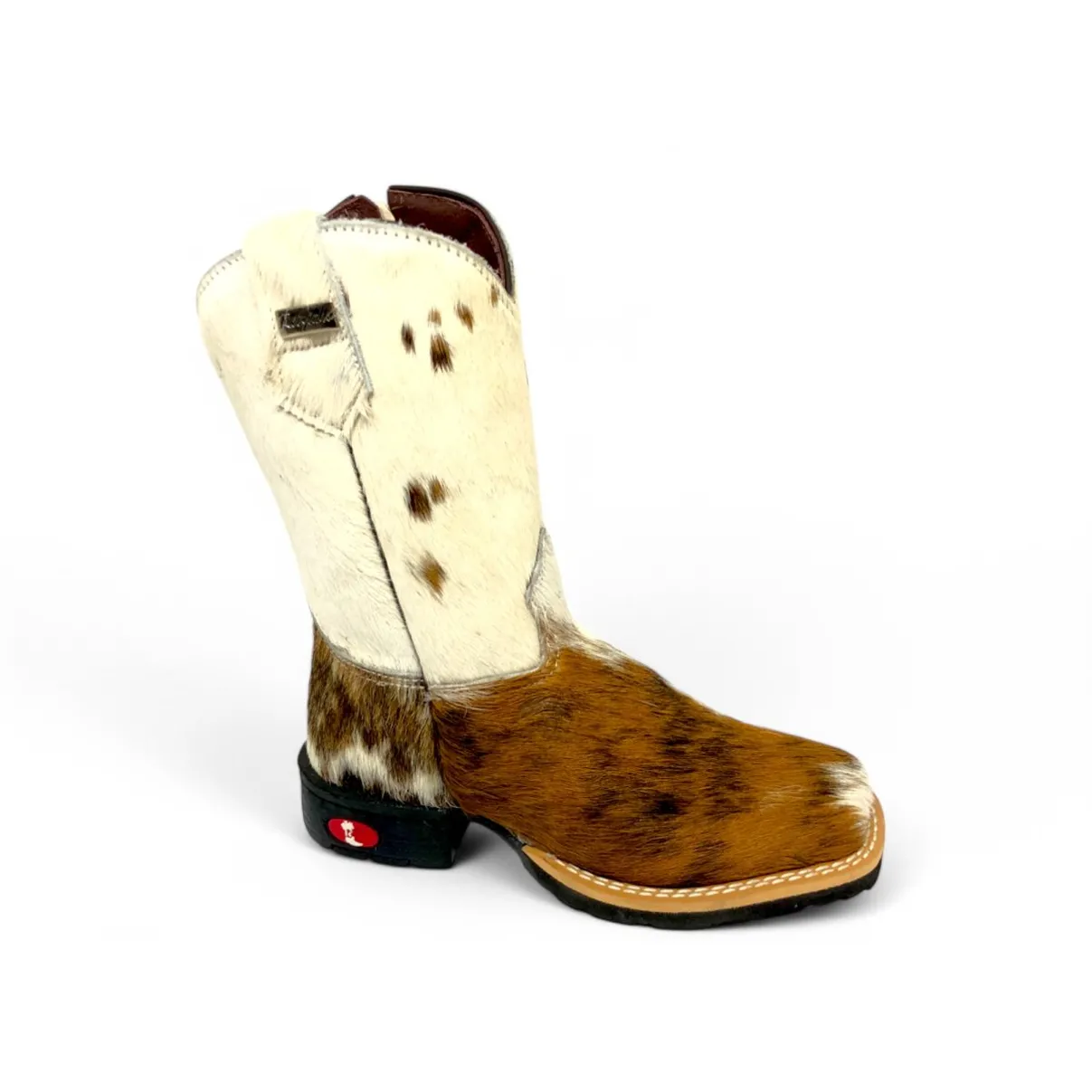 Bota Infantil de Couro Bovino Furry | Reizinho Botas