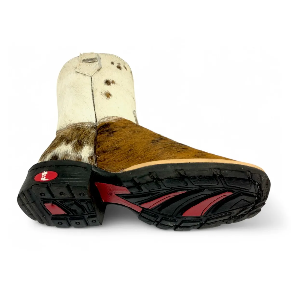 Bota Infantil de Couro Bovino Furry | Reizinho Botas