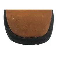 Botina Infantil Bufalada Caramelo - Cano Curto, Bico Quadrado, Solado Flex - imagem 3