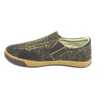 Tenis Casual Reizinho Premium de Couro Legítimo de Elefante Yellowstone LIMITED EDITION - Cano Curto, Bico Quadrado Redondo - Solado Sneaker - imagem 1
