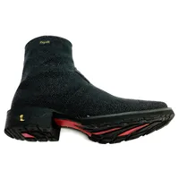 Bota de Arraia Preta - Cano Curto, Bico Quadrado, Solado Flex Comfort - imagem 3