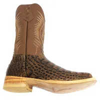 Bota Texana em Couro de Jacaré Tabaco | Limited Edition Reizinho Premium - imagem 8