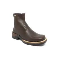 Bota de Couro Bovino Marrom - CANO CURTO, BICO QUADRADO, SOLADO JUMP - imagem 2