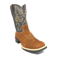 Bota Bufalada Caramelo - Cano Médio, Bico Quadrado, ​SOLADO FLEX COMFORT - imagem 5