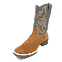 Bota Bufalada Caramelo - Cano Médio, Bico Quadrado, ​SOLADO FLEX COMFORT - imagem 4