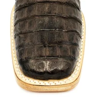 Bota Texana em Couro de Jacaré Marrom | Limited Edition Reizinho Premium - imagem 7