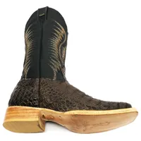 Bota Texana em Couro de Jacaré Marrom | Limited Edition Reizinho Premium - imagem 9