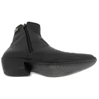 Bota Casual Citizen Marrom Café - CANO CURTO, BICO QUADRADINHO, ​​SOLADO C-FLEX ARTESANAL - imagem 3