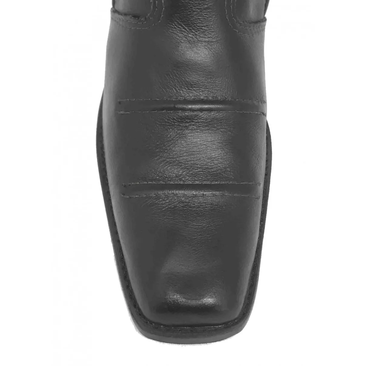 Bota Casual Citizen Marrom Café - CANO CURTO, BICO QUADRADINHO