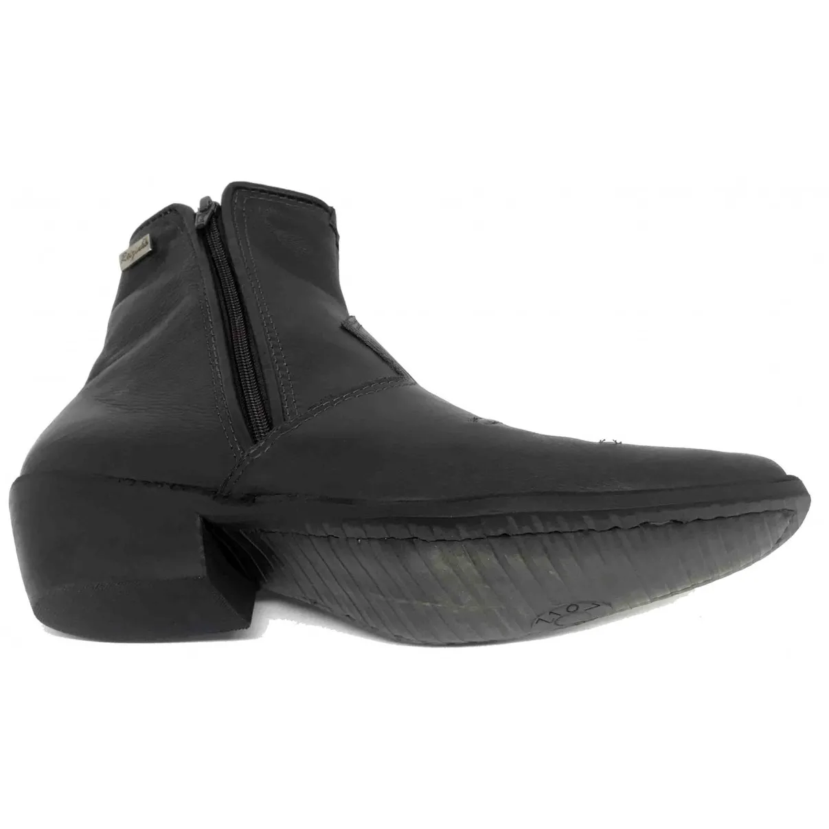 Bota Casual Citizen Marrom Café - CANO CURTO, BICO QUADRADINHO