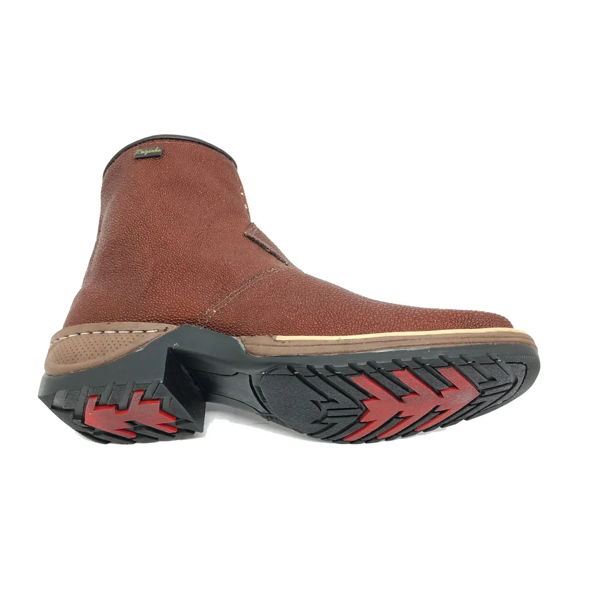 Bota de Arraia Evok - CANO CURTO, BICO QUADRADO, SOLADO JUMP