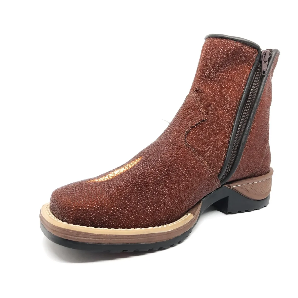 Bota de Arraia Evok - CANO CURTO, BICO QUADRADO, SOLADO JUMP