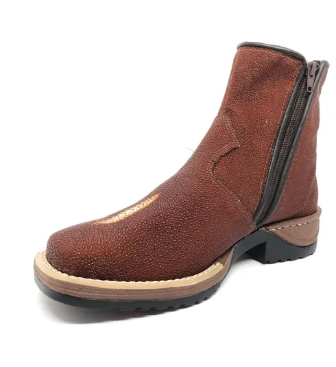 Bota de Arraia Evok - CANO CURTO, BICO QUADRADO, SOLADO JUMP