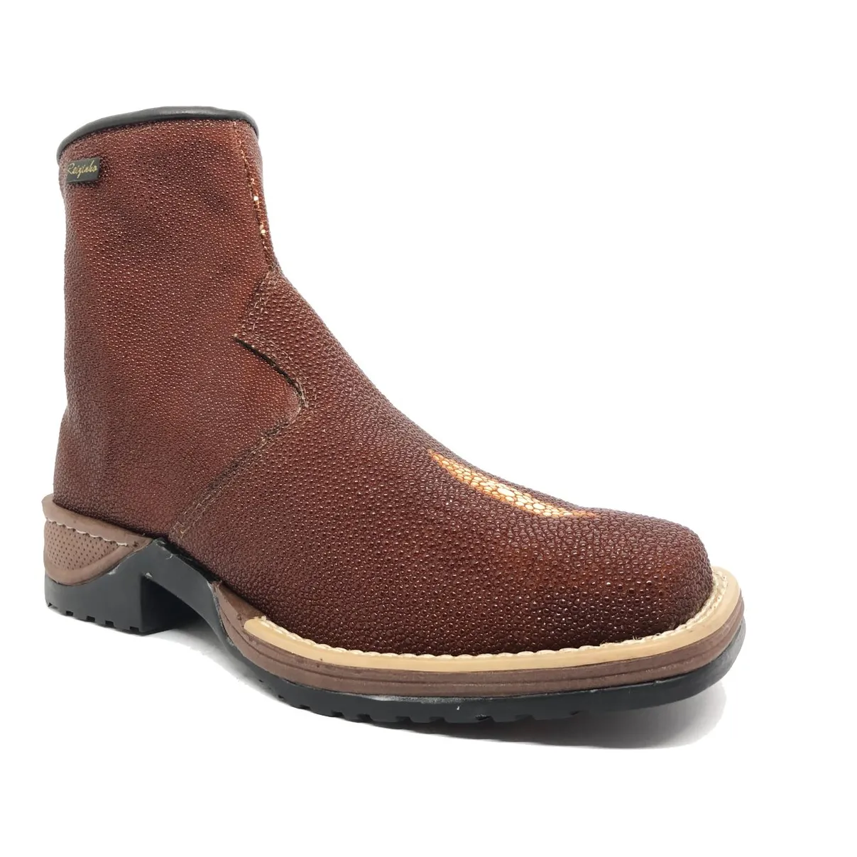 Bota de Arraia Evok - CANO CURTO, BICO QUADRADO, SOLADO JUMP