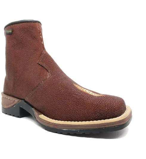 Bota de Arraia Evok - CANO CURTO, BICO QUADRADO, SOLADO JUMP