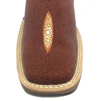 Bota de Arraia Evok - CANO CURTO, BICO QUADRADO, SOLADO JUMP - imagem 4