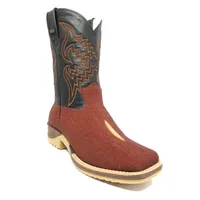 Bota de Arraia Evok - Cano Médio, Bico Quadrado, Solado JUMP - imagem 5