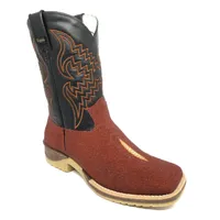 Bota de Arraia Evok - Cano Médio, Bico Quadrado, Solado JUMP - imagem 2