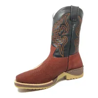 Bota de Arraia Evok - Cano Médio, Bico Quadrado, Solado JUMP - imagem 1